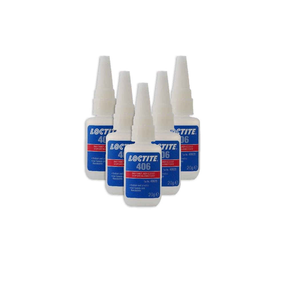 LOCTITE® 406™ 20g Instant Adhesive - low viscosity